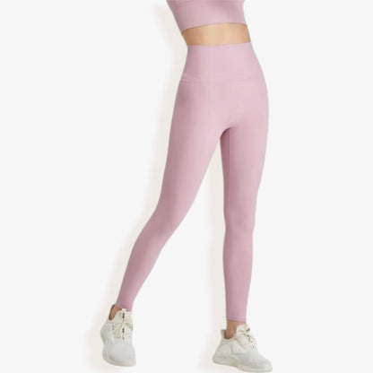 High Waist Seamless Leggings with Stretchy Compression Fit