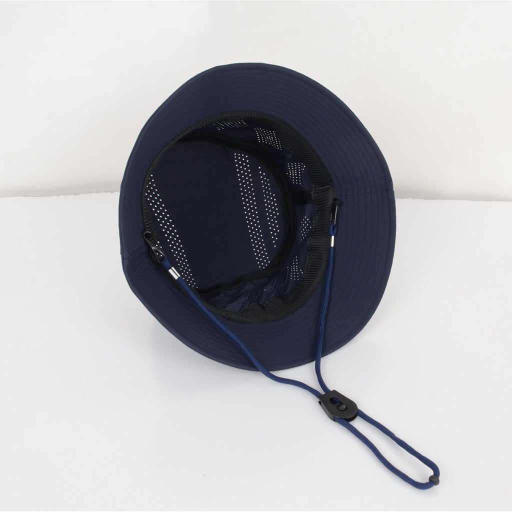 Anna-Kaci Lightweight Packable Bucket Hat with Ventilated Crown Chin Strap and Adjustable Fit for Travel Hiking and Outdoor Use