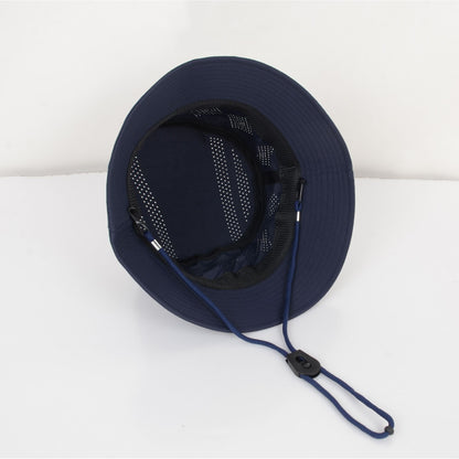 Anna-Kaci Lightweight Packable Bucket Hat with Ventilated Crown Chin Strap and Adjustable Fit for Travel Hiking and Outdoor Use