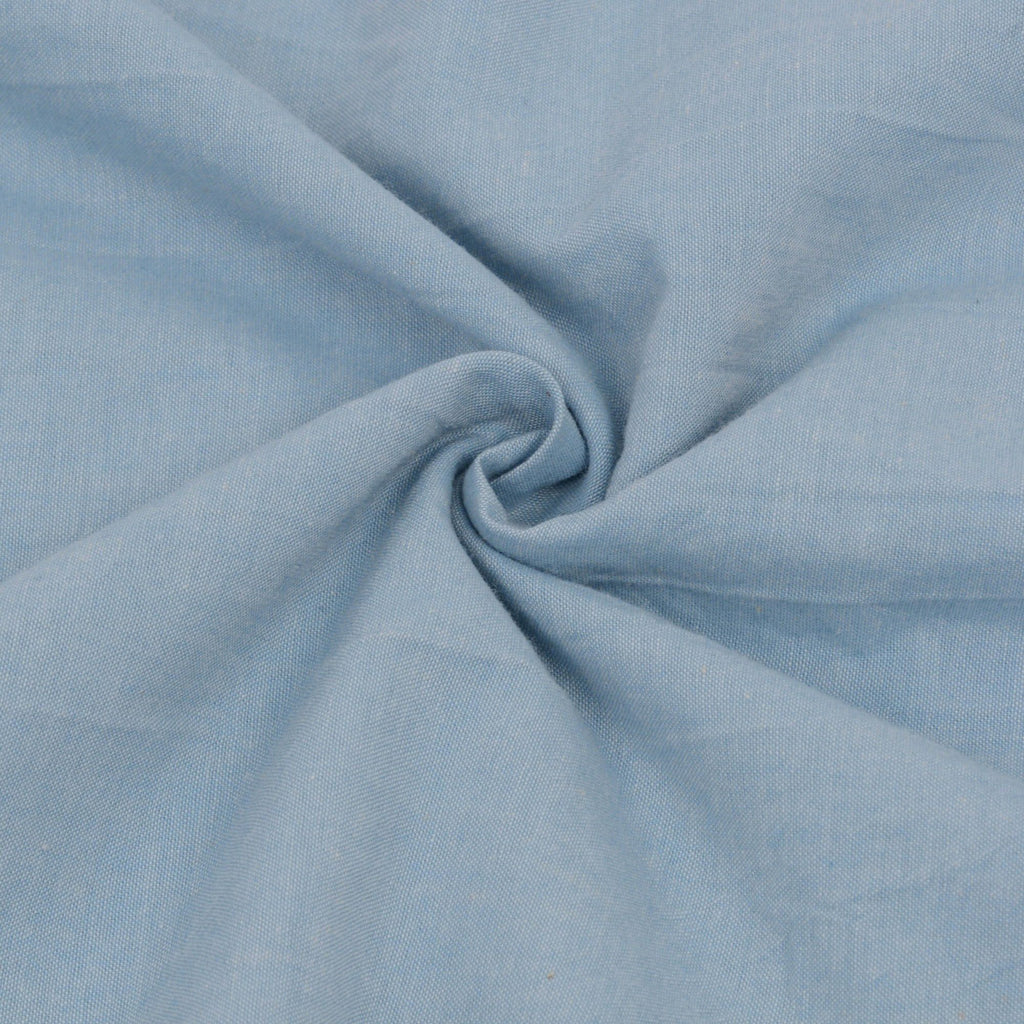 4-Piece Cotton Washed Jacquard Bedding Set with Duvet Cover Flat Sheet and Pillowcases Floral Texture