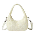 Elegant Lace Embroidered Handbag ¨C Chic Shoulder & Crossbody Bag