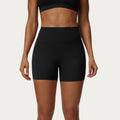 Anna-Kaci Active Women's High Waist Biker Shorts with Smooth Stretch Knit Fabric