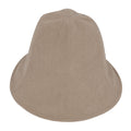 Corduroy Bucket Hat Wide Brim Cloche Hat Casual Soft Brim Hat