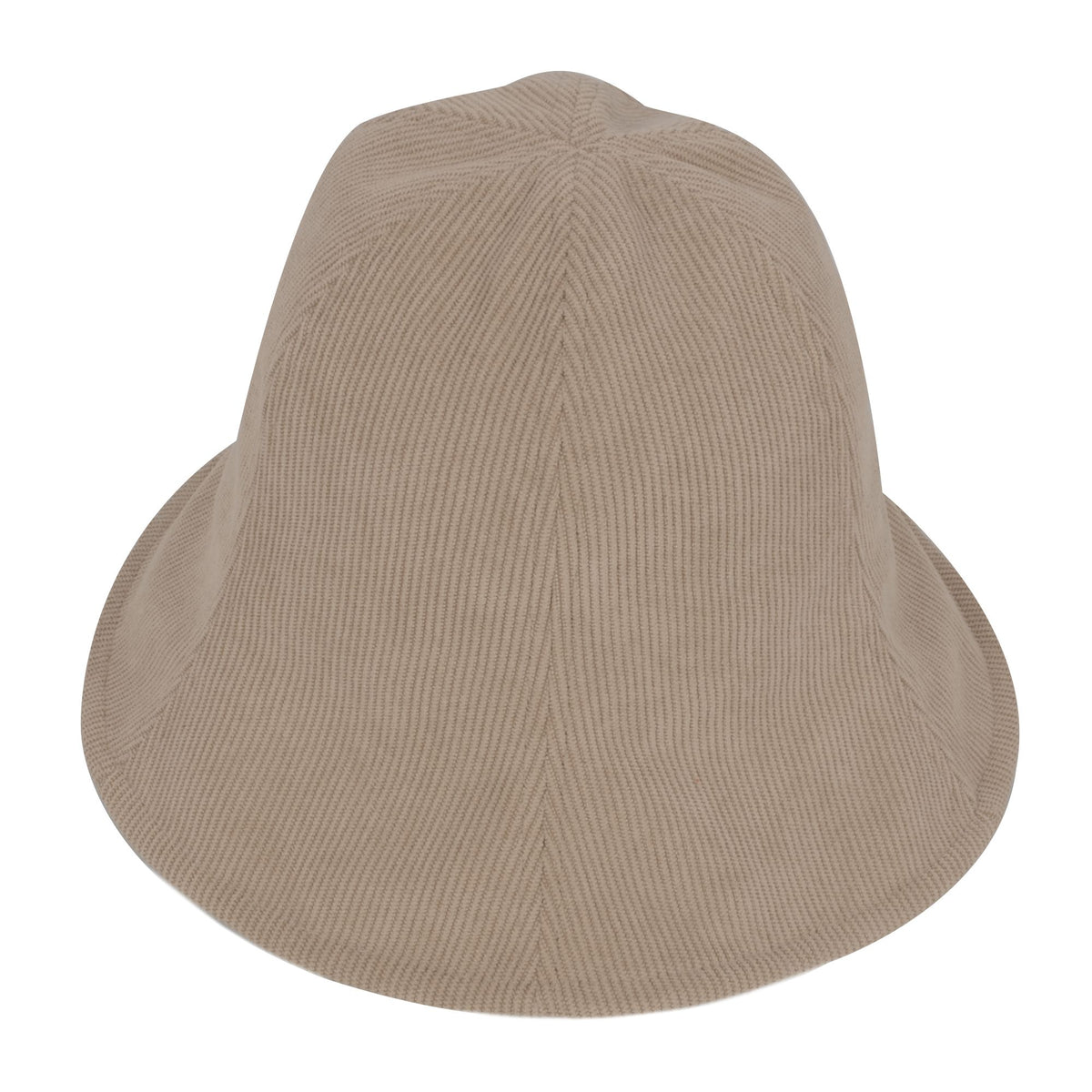 Corduroy Bucket Hat Wide Brim Cloche Hat Casual Soft Brim Hat