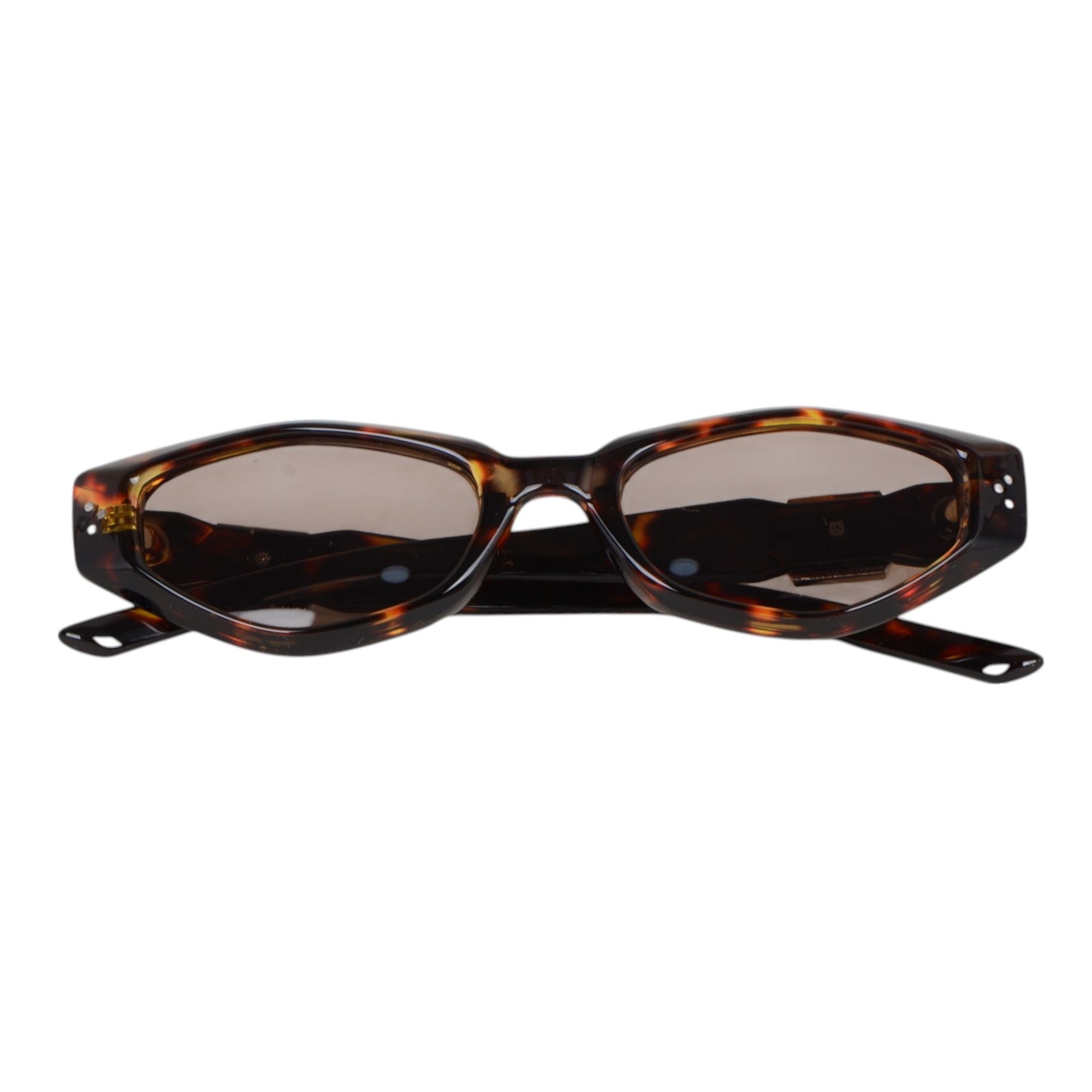 Anna-Kaci Women's Retro Jewelry Collection Fashionable Versatile Sunglasses UV400 Protection