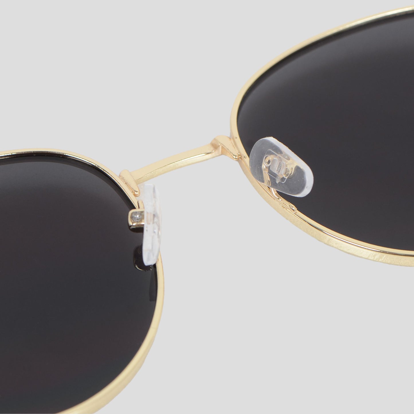 Anna-Kaci Elegant Gold - Rimmed Round Women's Polarized Sunglasses UV400 Protection