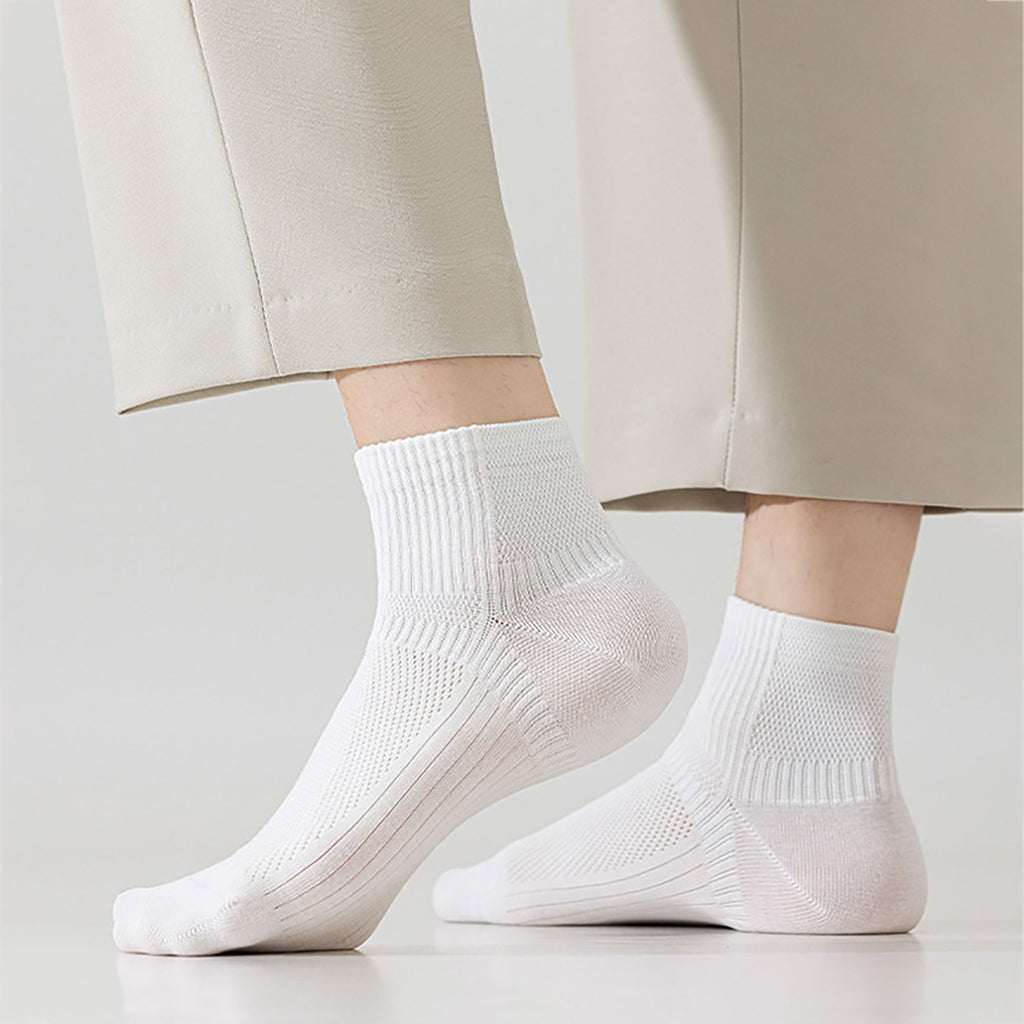 Anna-Kaci 6 pair Men's Breathable Ankle Socks