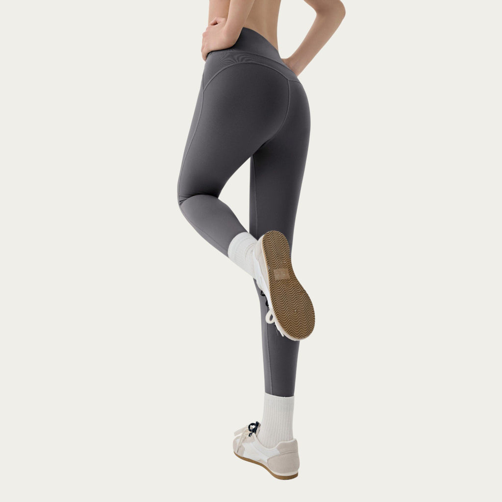Anna-Kaci Active Women‘s High Waist Active Leggings with Smooth Stretch Fabric Supportive Contoured Fit and Full Length Design