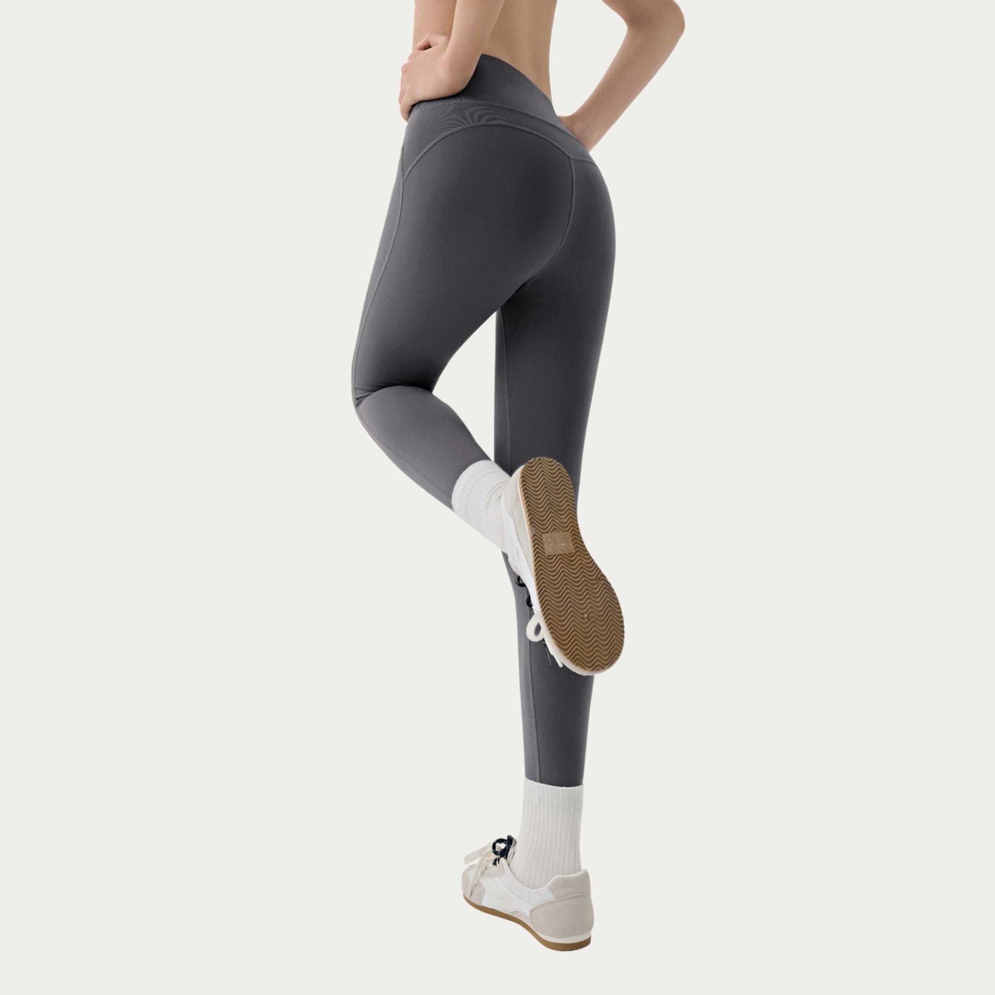 Anna-Kaci Active Women‘s High Waist Active Leggings with Smooth Stretch Fabric Supportive Contoured Fit and Full Length Design