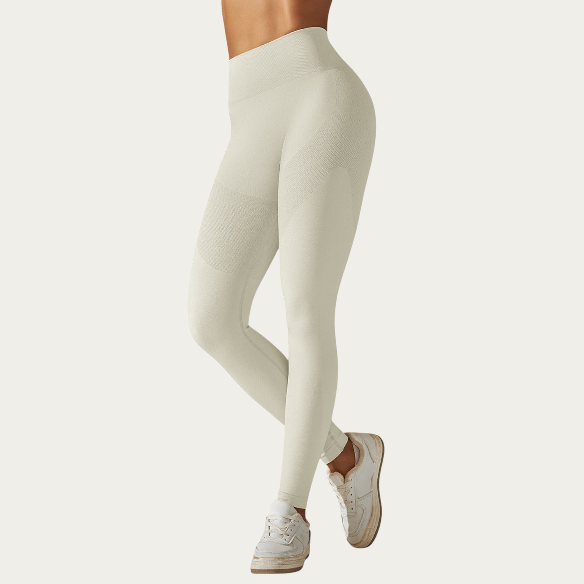 Anna-Kaci Active Women's Seamless High Waist Leggings with Sculpting Fit and Compression Support