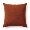 Textured Woven Chenille Decorative Throw Pillow Cover for Home Decor 17.7 x 17.7in