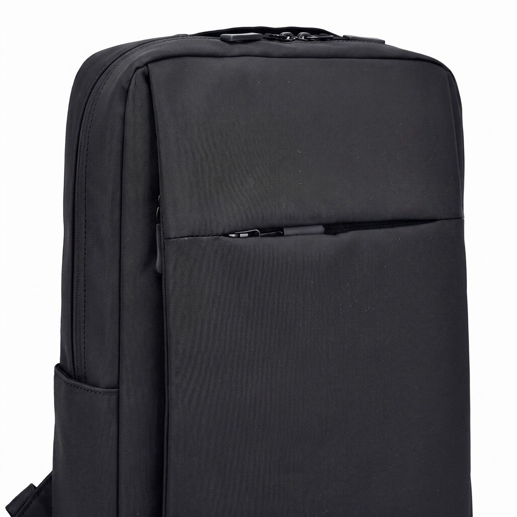 Modern Slim Laptop Backpack - Professional  Commuter Daypack for Office, School, and Travel