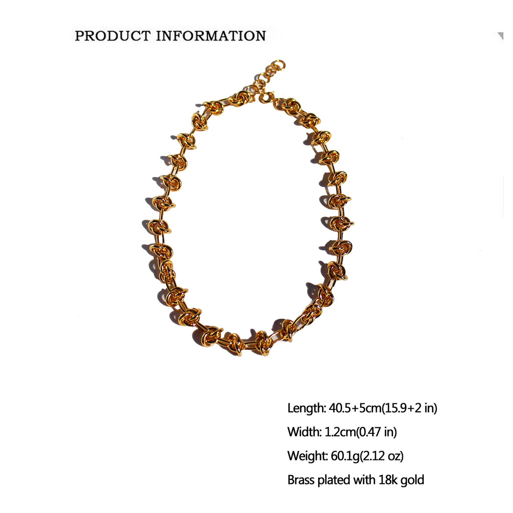 Women's Double Heart Pendant Necklace