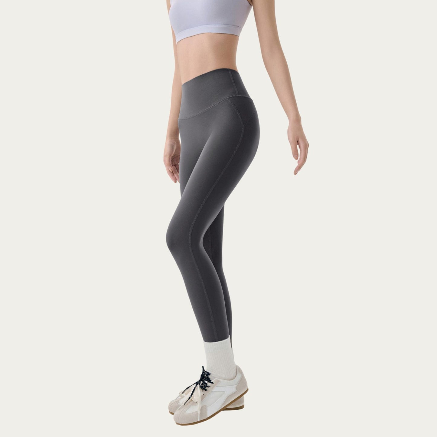 Anna-Kaci Active Women‘s High Waist Active Leggings with Smooth Stretch Fabric Supportive Contoured Fit and Full Length Design