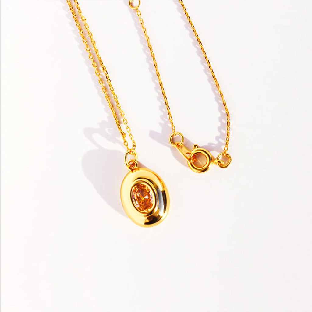 Women's Zirconia Pendant Necklace