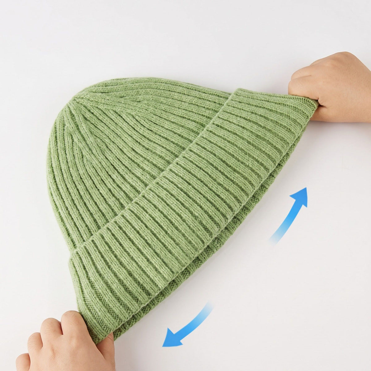 3 Piece Ribbed Knit Beanie Scarf and Touchscreen Gloves Set