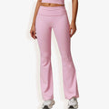 Flared High Waist Yoga Pants for Activewear and Everyday Comfort
