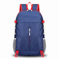Lightweight Travel Backpack with Mesh Side Pockets Adjustable Straps Multi Pocket Design