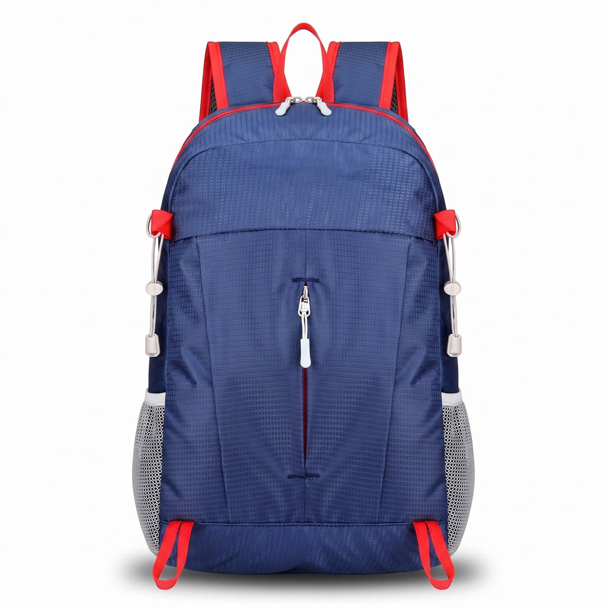 Lightweight Travel Backpack with Mesh Side Pockets Adjustable Straps Multi Pocket Design