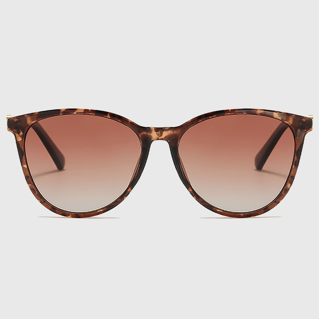 Anna-Kaci Women's Cat-Eye Sunglasses with Heart-Accent Temples