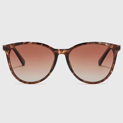 Anna-Kaci Women's Cat-Eye Sunglasses with Heart-Accent Temples