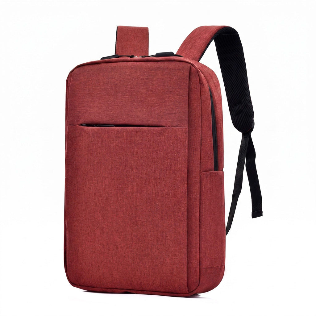 Modern Slim Laptop Backpack - Professional  Commuter Daypack for Office, School, and Travel
