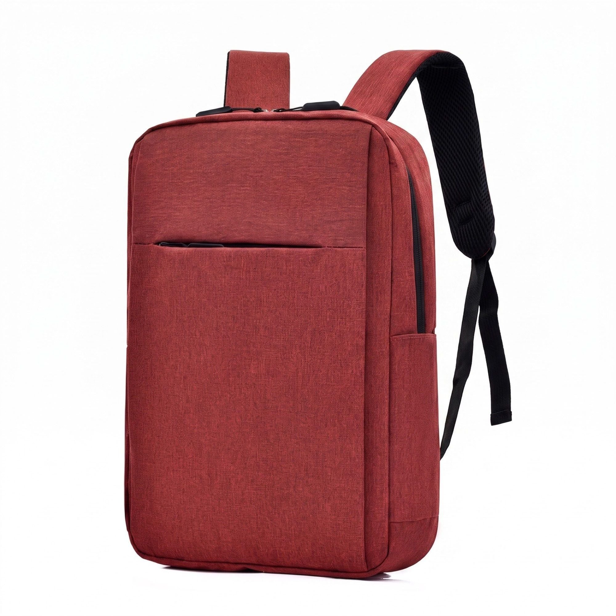 Modern Slim Laptop Backpack - Professional  Commuter Daypack for Office, School, and Travel