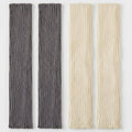 2-Pair Long Ribbed Knit Leg Warmers Set, Slouchy Knee-High Boot Sleeves