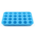24-Cup Mini Muffin Pan - Non-Stick Bite-Sized Cupcake Mold for Baking