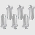 Anna-Kaci Men's 6pk Breathable Casual Ankle Socks