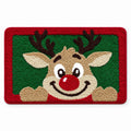 Christmas Character Tufted Bath Rug with Nonslip Backing 15.7 x 23.6 in