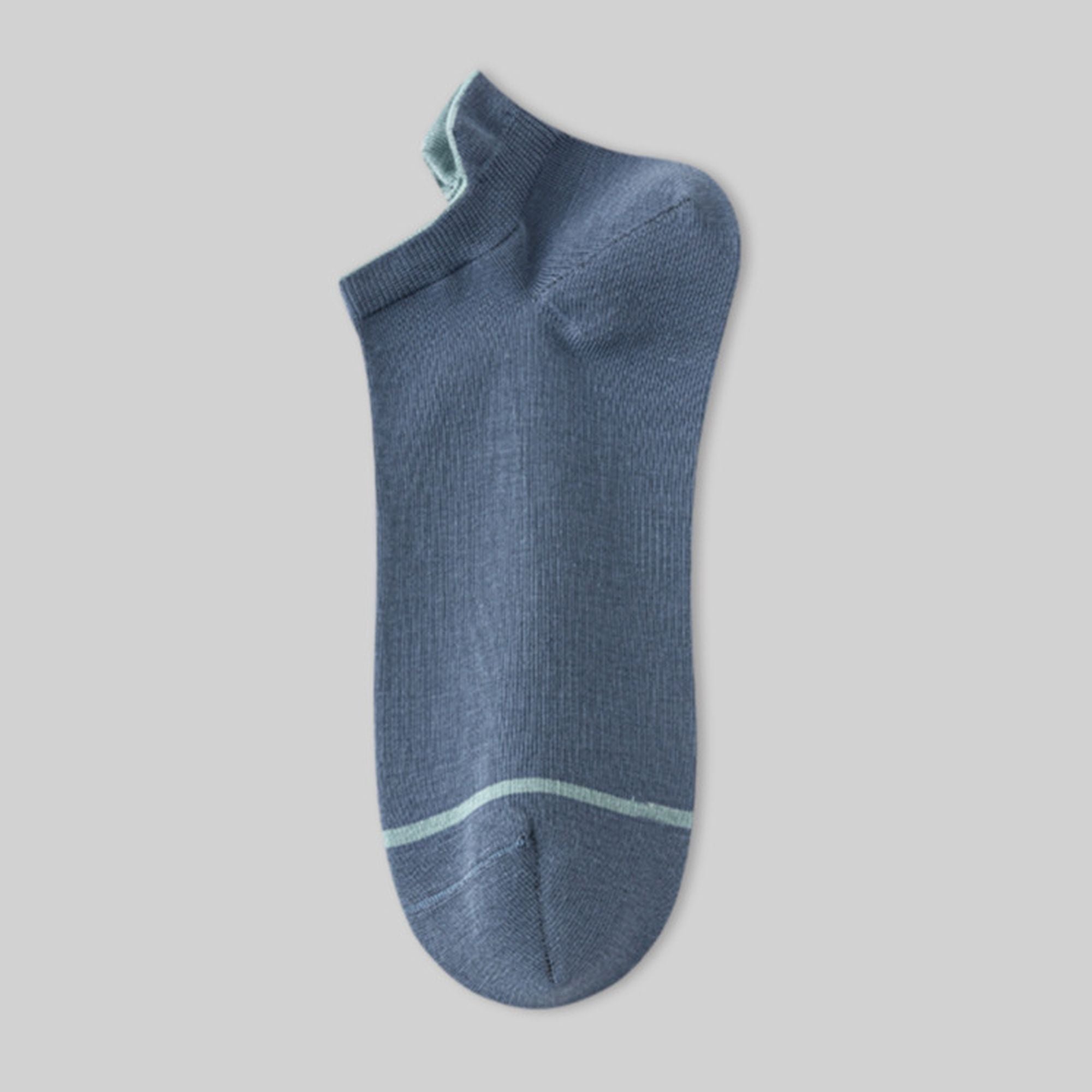 Anna-Kaci Men's 6pk Breathable Casual Ankle Socks