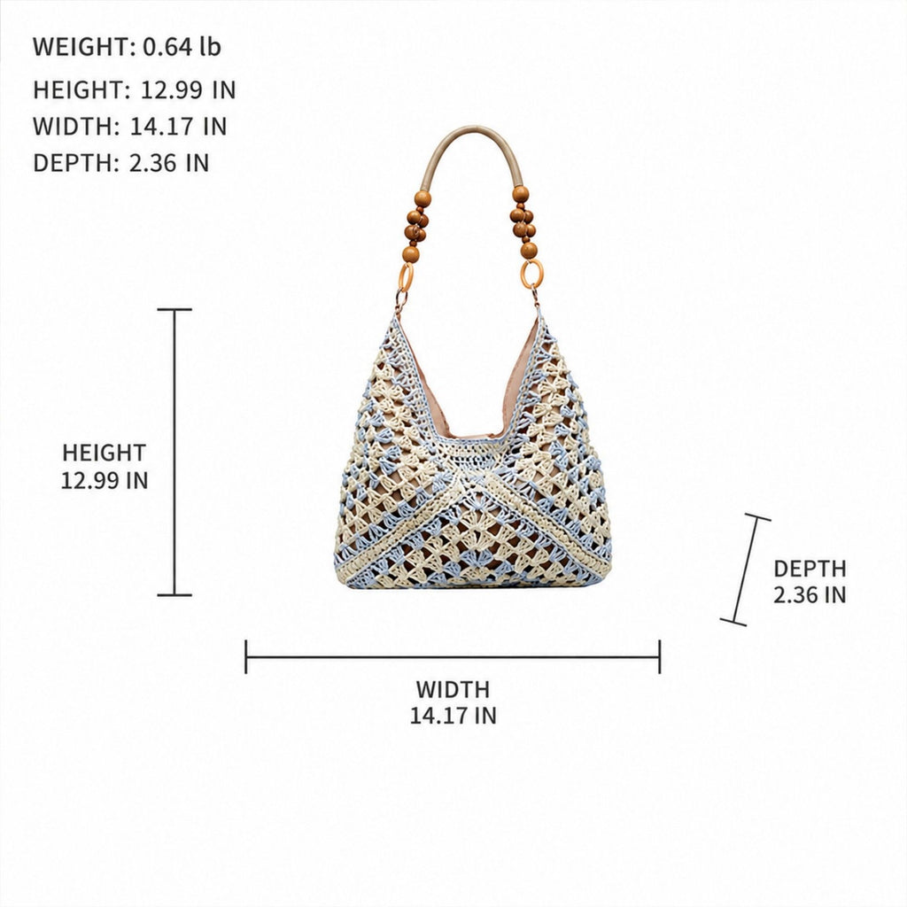 Glossy PU Mini Hobo Shoulder Bag with Adjustable Strap