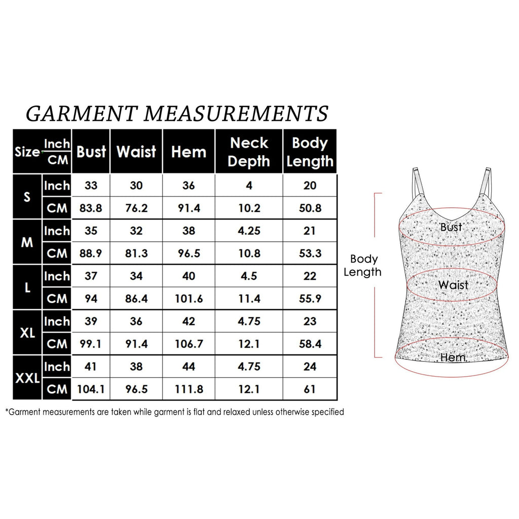 Anna-Kaci Women's Sequined Spaghetti Strap V-Neck Camisole Top for Party and Night Out