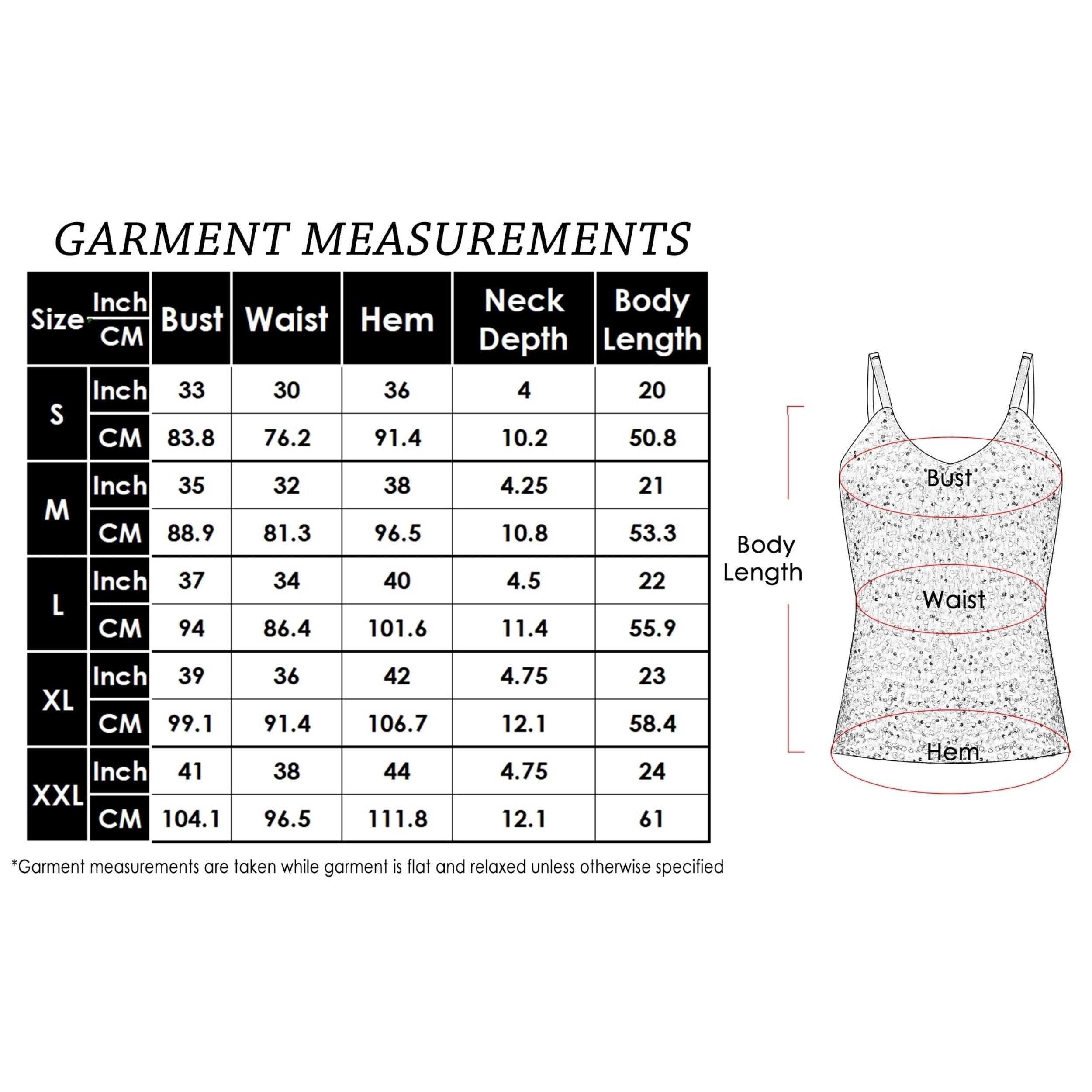Anna-Kaci Women's Sequined Spaghetti Strap V-Neck Camisole Top for Party and Night Out