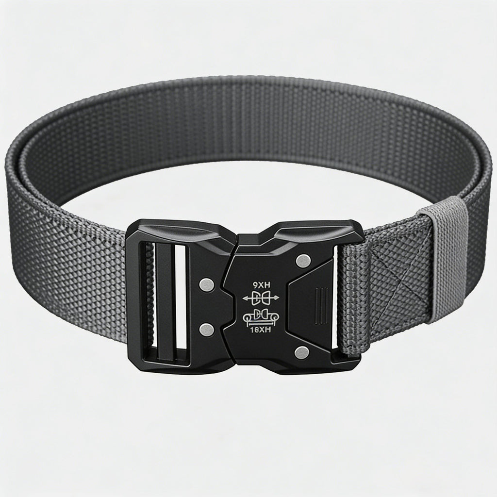 Anna-Kaci Women's Tactical Nylon Belt - Heavy-Duty Quick-Release Buckle Belt for Outdoor, Casual & Everyday Wear