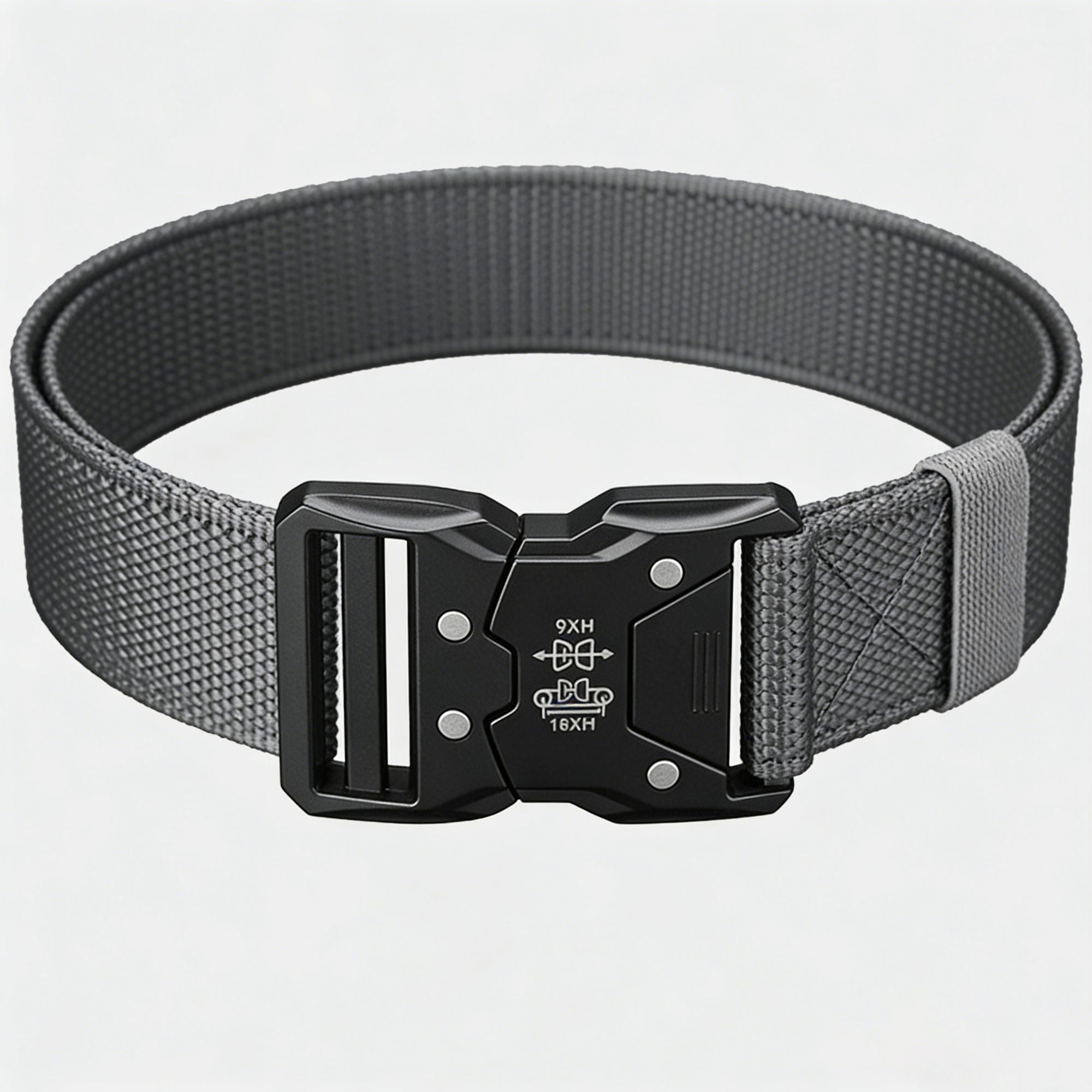 Anna-Kaci Women's Tactical Nylon Belt - Heavy-Duty Quick-Release Buckle Belt for Outdoor, Casual & Everyday Wear