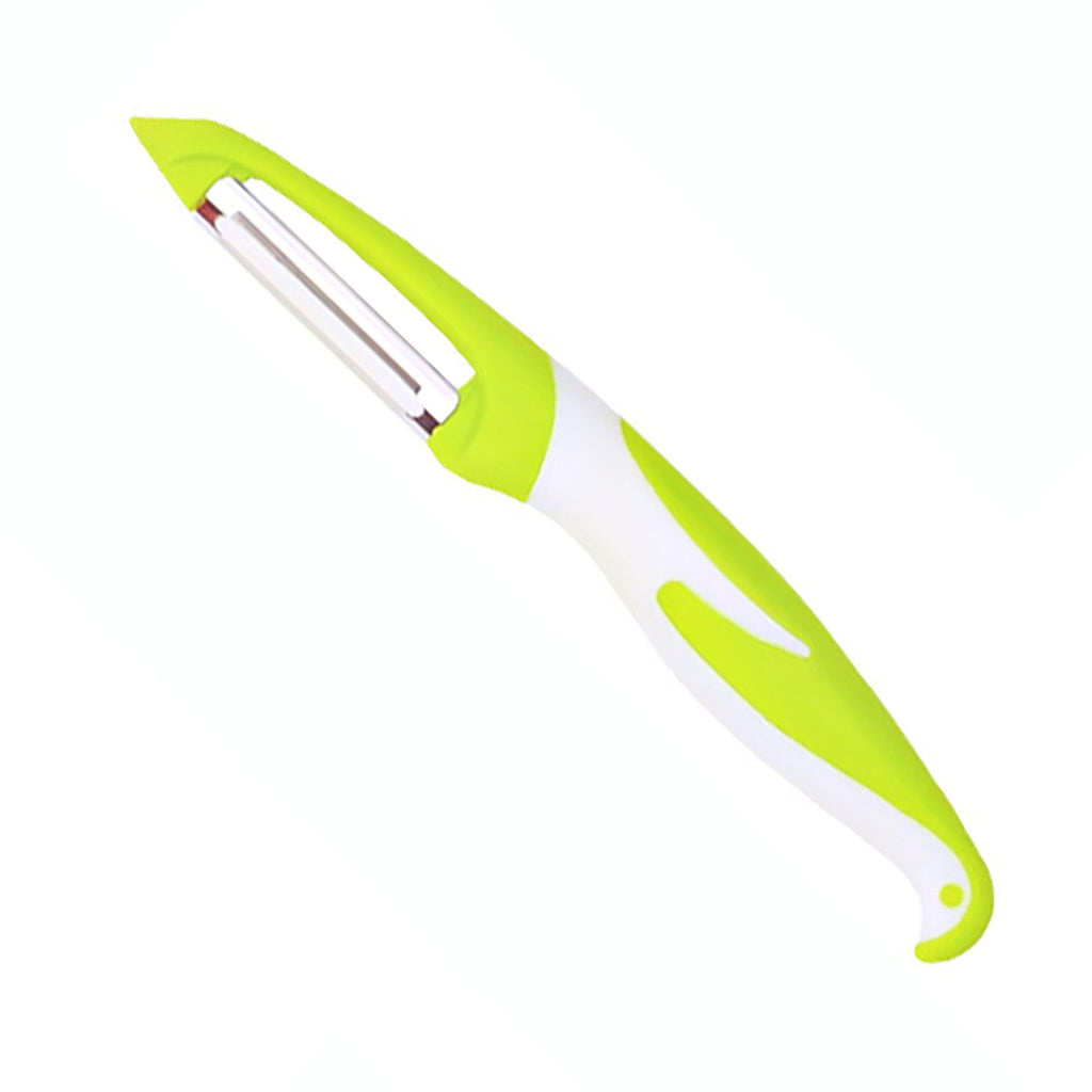 3-Piece Kitchen Peeler Set with Ergonomic Handles and Stainless Steel Blades
