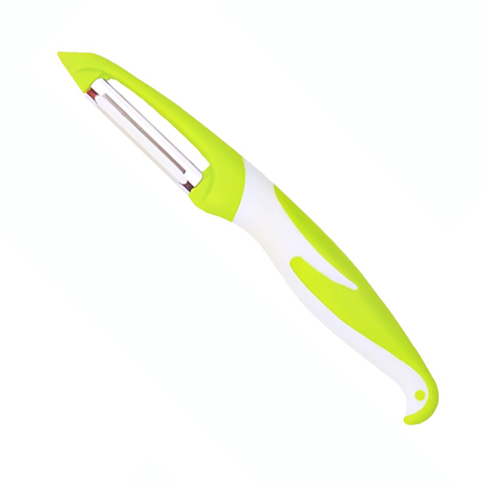 3-Piece Kitchen Peeler Set with Ergonomic Handles and Stainless Steel Blades