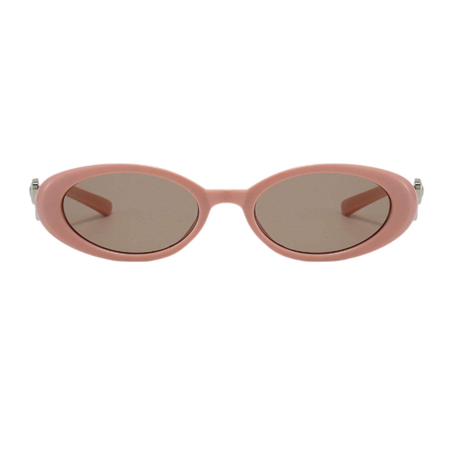 Anna-Kaci Women's Classic Elliptical Small Frame Bow Sunglasses UV400 Protection