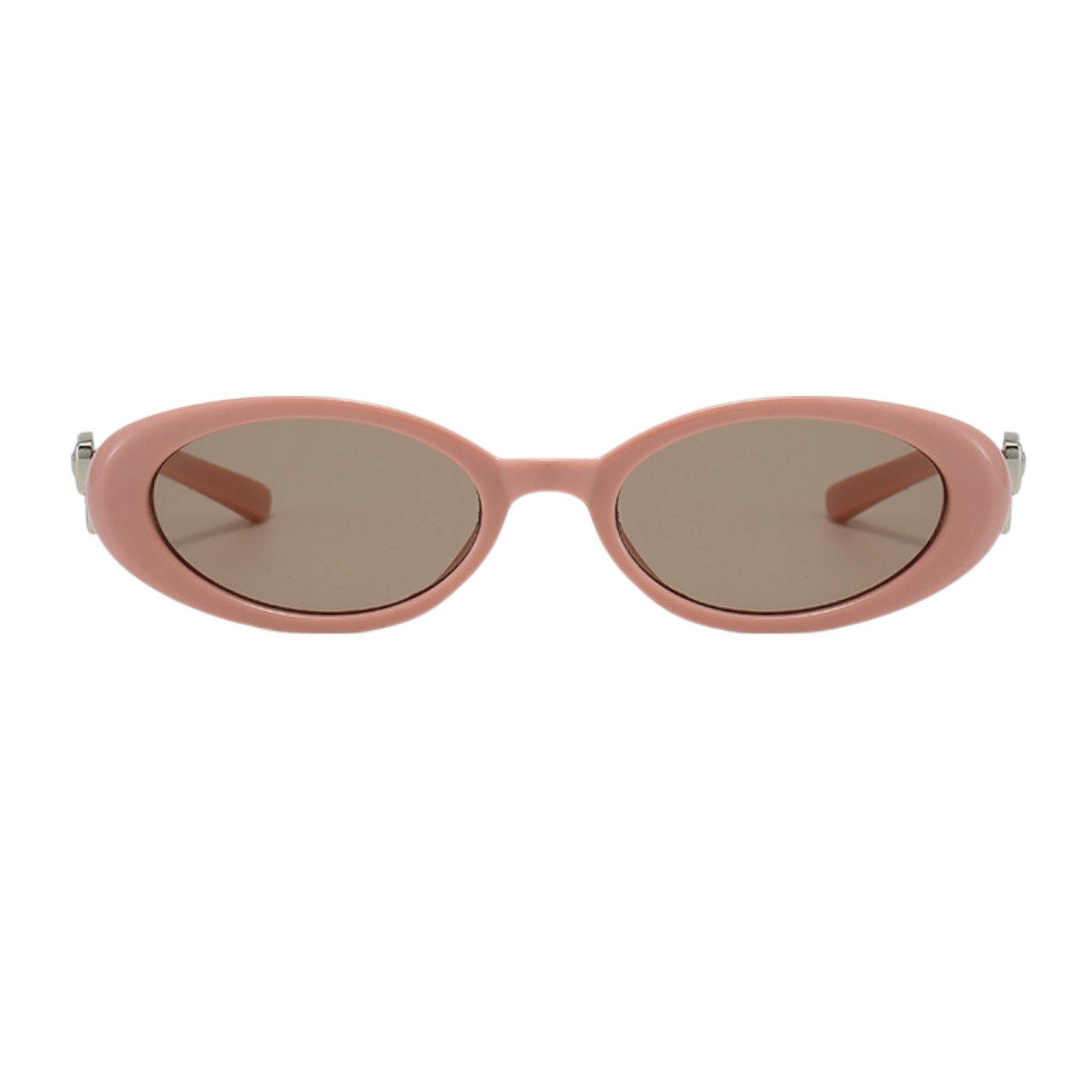 Anna-Kaci Women's Classic Elliptical Small Frame Bow Sunglasses UV400 Protection