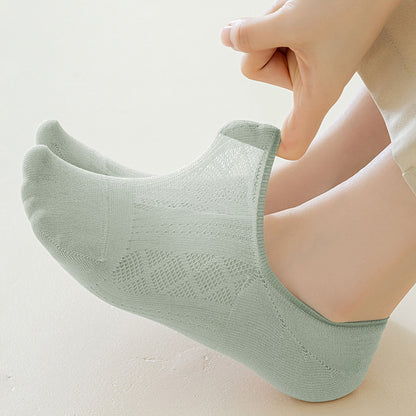 Anna-Kaci Women's Invisible No-Show Liner Socks 6Pk