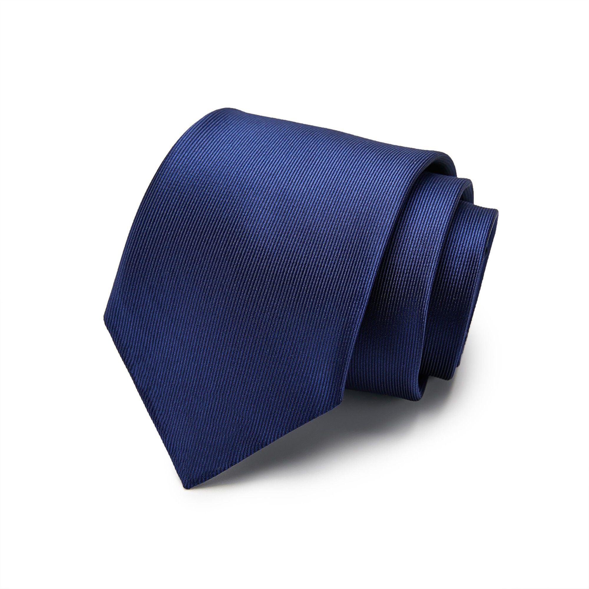 Alilang Men's Solid Smooth Finish Tie Classic Necktie 57 Inch Length 3.1 Inch Width Formal Business Accessory