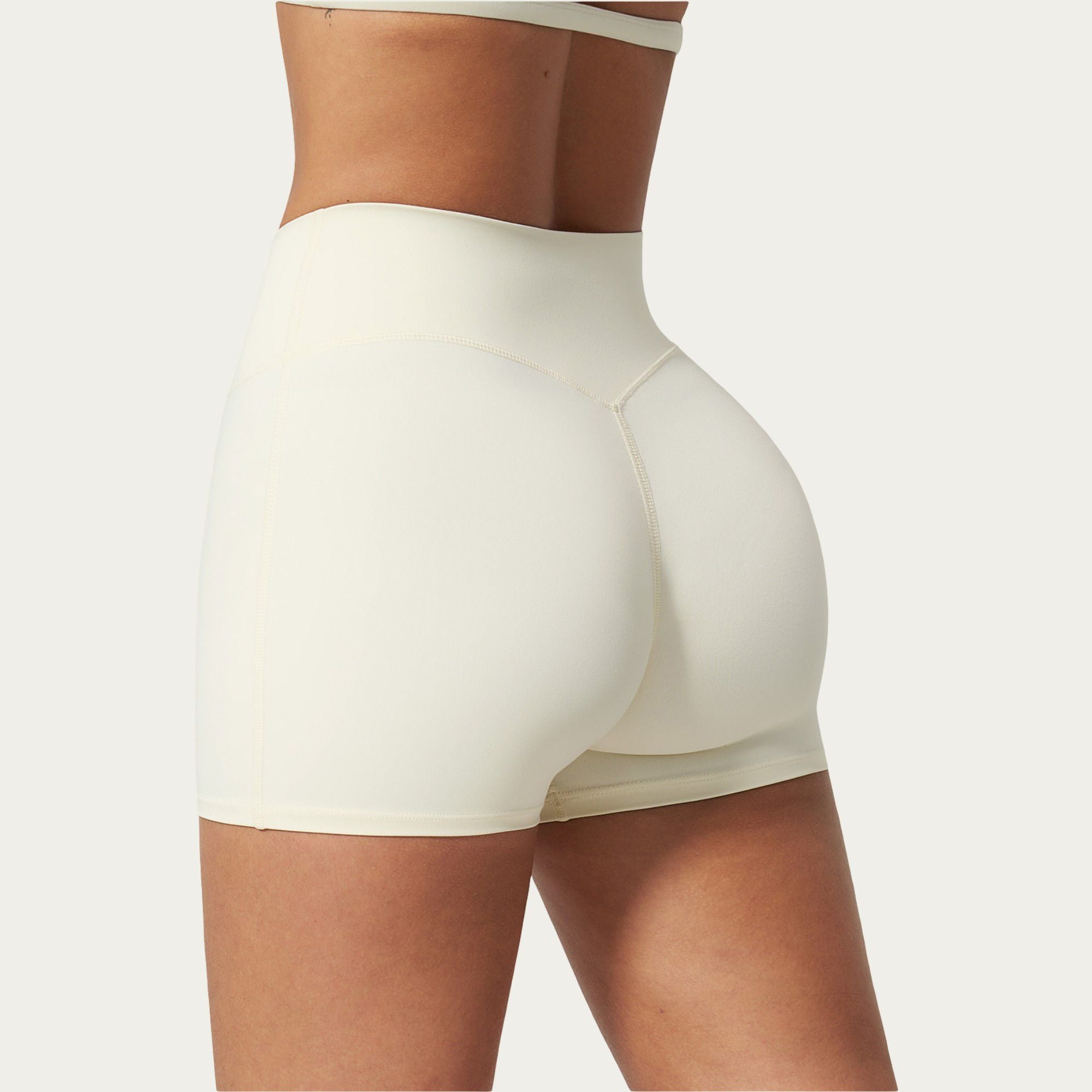 Anna-Kaci Active Women's High Waist Mini Biker Shorts with Smooth Stretch Fabric and Supportive Fit