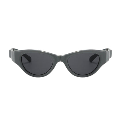 Anna-Kaci Women's Retro Y2K Futuristic Folding Sunglasses UV400 protection