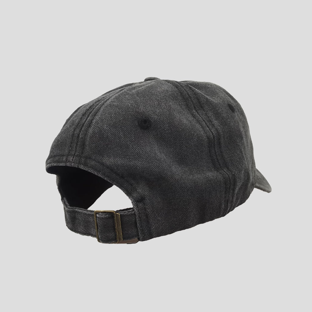 Anna-Kaci Women's Baseball Cap with Sunflower Embroidery