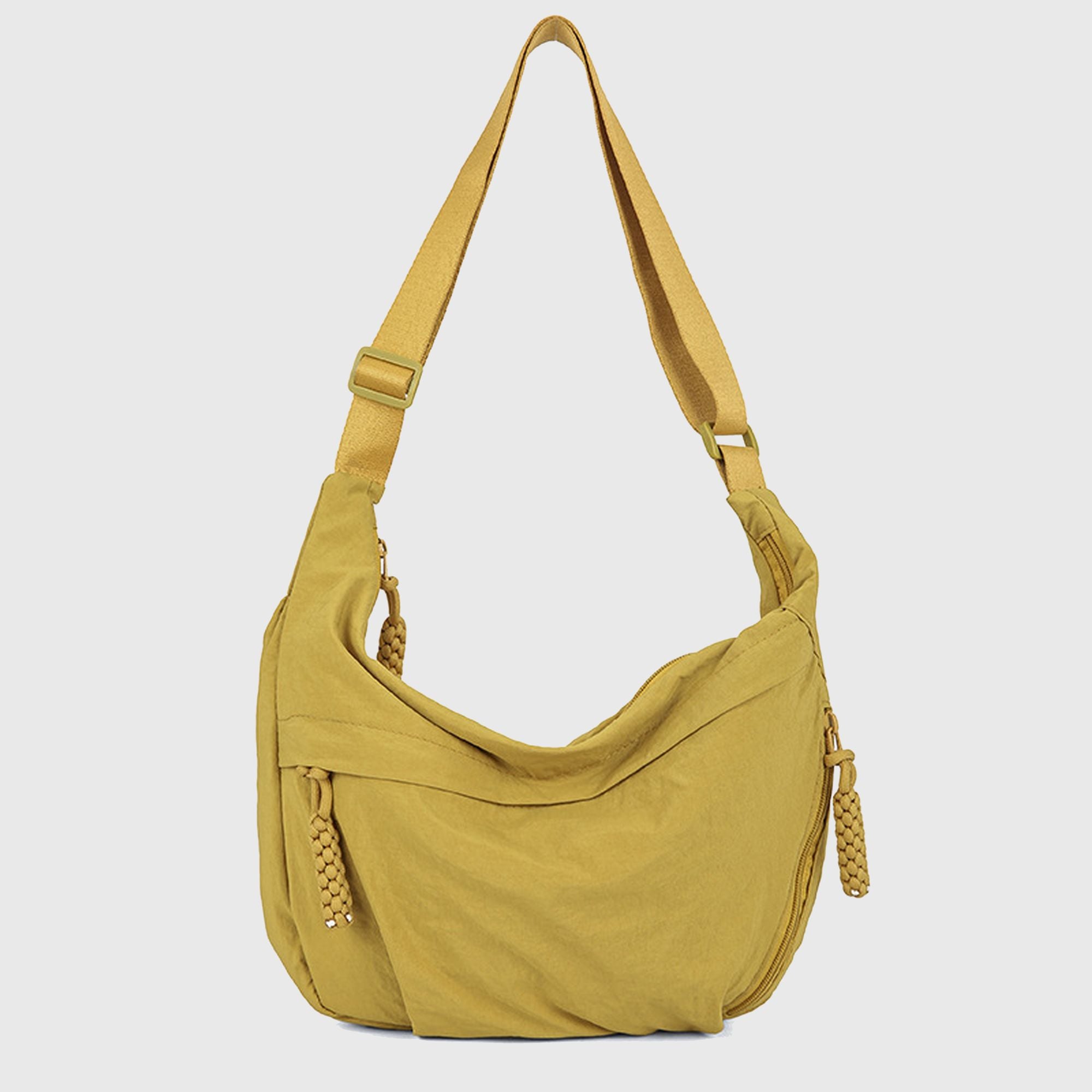 Anna-Kaci Women's Casual Canvas Hobo Shoulder Bag