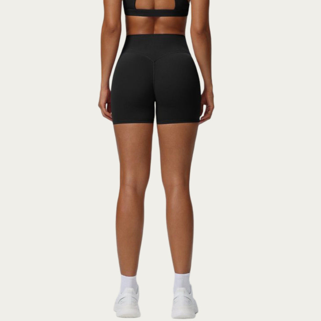 Anna-Kaci Active Women's High Waist Biker Shorts with Smooth Stretch Knit Fabric
