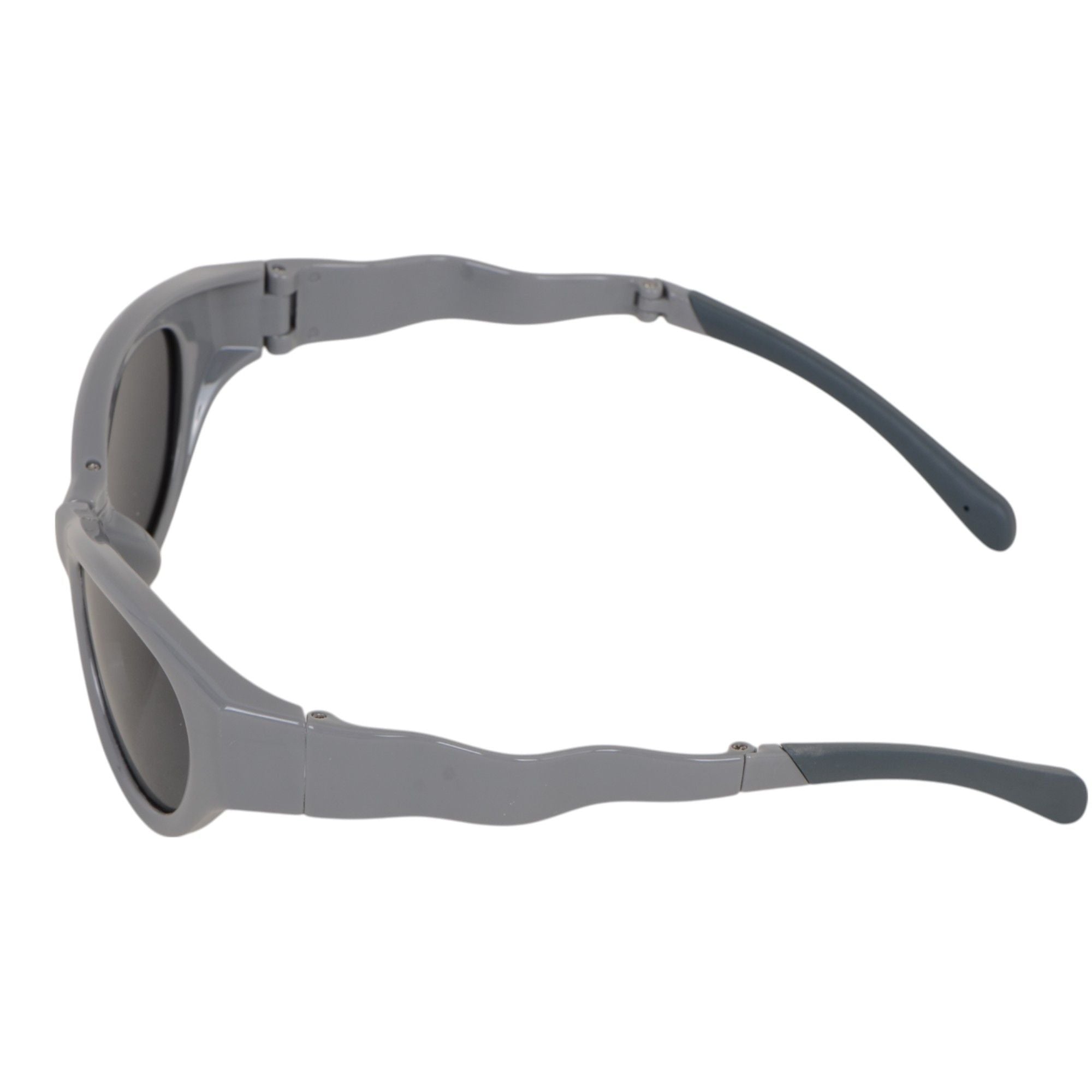 Anna-Kaci Women's Retro Y2K Futuristic Folding Sunglasses UV400 protection