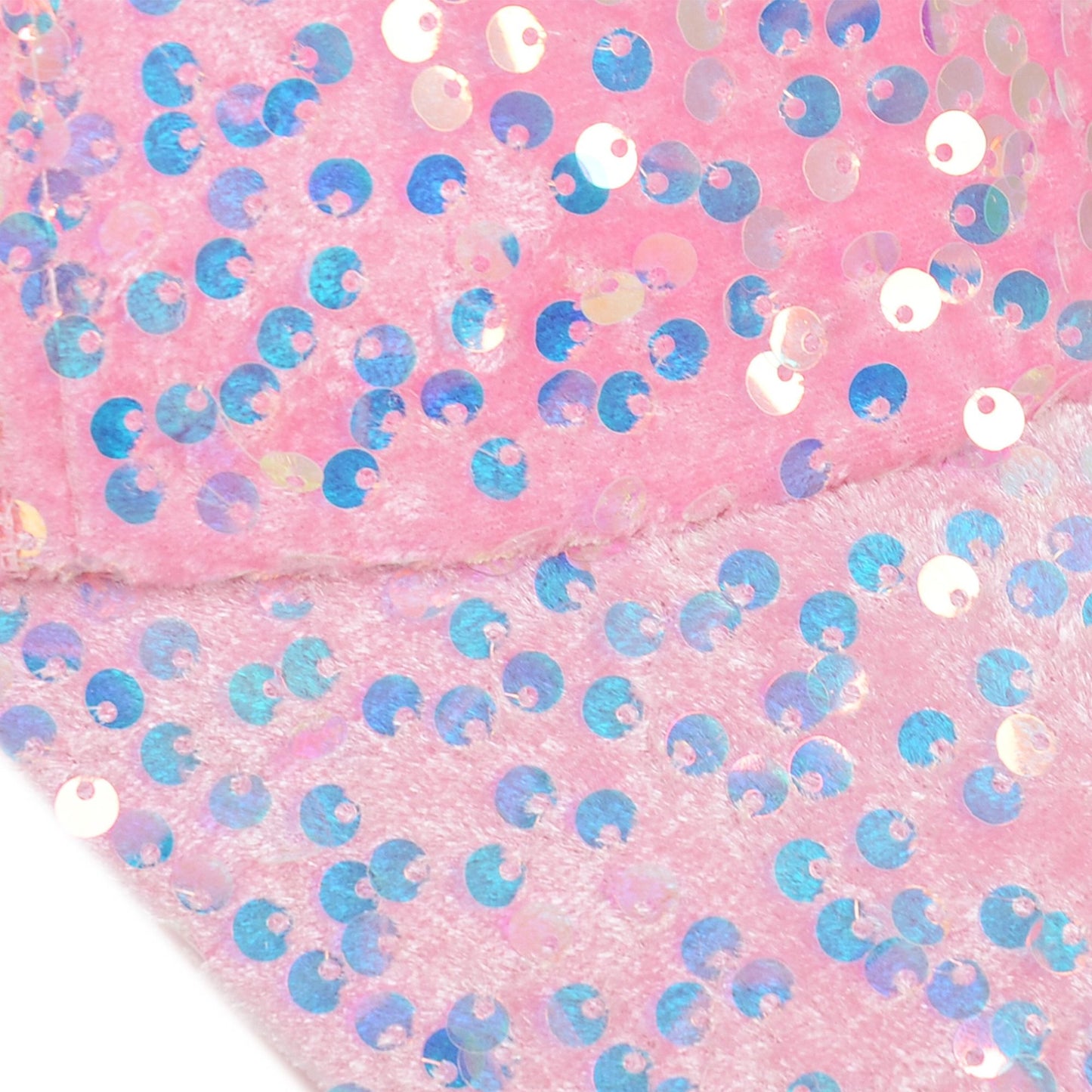 Anna-Kaci Women's Sparkly Sequin Baseball Cap Messy Low Bun Ponycap Velvet Mesh Trucker Hat